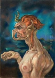 Sorriso Infernale by Alberto Martini