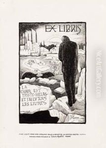 Ex Libris by Alberto Martini