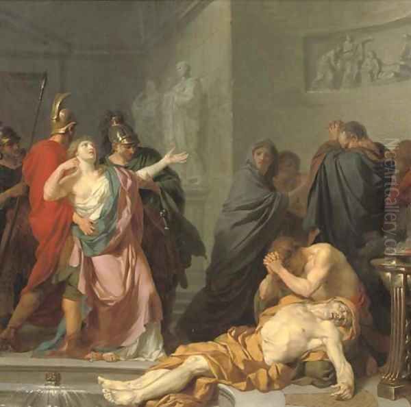 The Death of Seneca - view 1