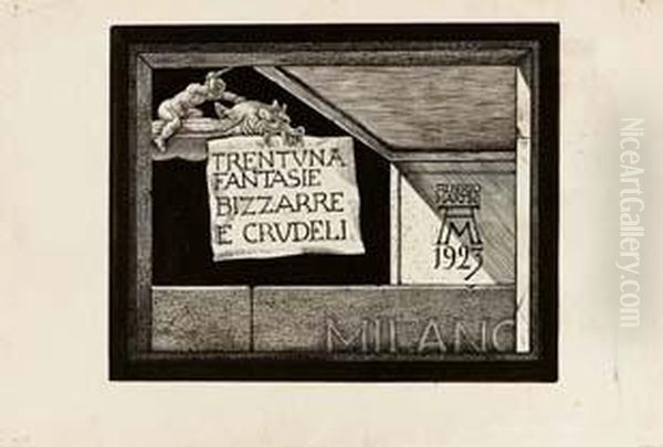 Trentun Fantasie Bizzarre E Crudeli - 1923 - view 1