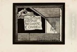 Trentun Fantasie Bizzarre E Crudeli - 1923 by Alberto Martini
