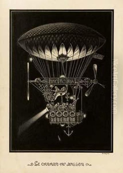 Le Canard Au Ballon - (1909) - view 1