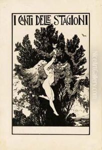 I Canti Delle Stagioni - (1906) by Alberto Martini