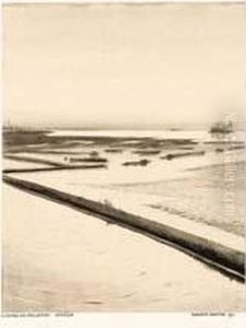 La Laguna Dei Pescatori - 1911