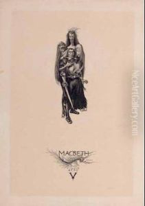 Macbeth-la Selva Di Birnam-finale Atto V by Alberto Martini
