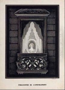 Philosophie De L'ameublement - Apparizione by Alberto Martini