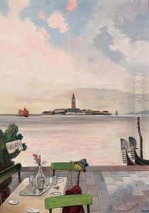 Terrazza In Vista San Giorgio - (1939)
