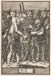 Corte Dei Miracoli - 1897 by Alberto Martini