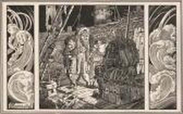 Il Nano E La Corte Di Culagna - 1896 - view 1