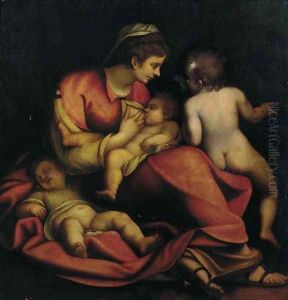 Charity by Pier Francesco Piola