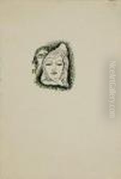A) Volto Femminile - (1933) - view 1