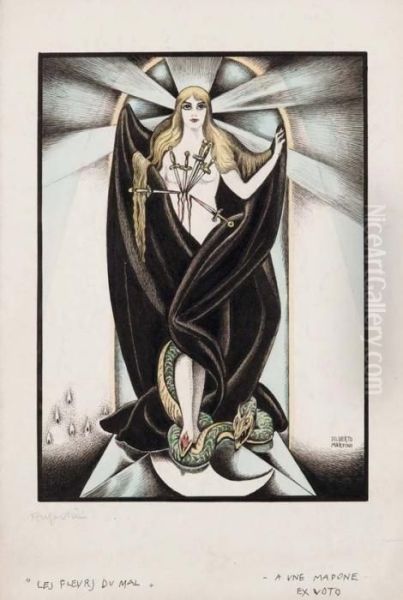 Les Fleurs Du Mal - (1920) - view 1