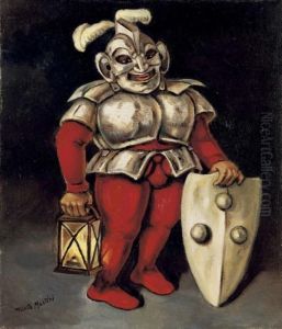 Nano In Corazza - 1942 by Alberto Martini