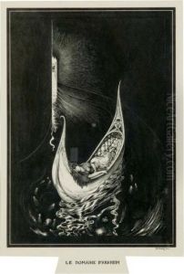 Le Domaine D'arnheim, (1907) by Alberto Martini