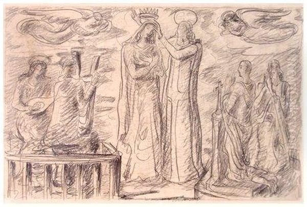 Incoronazione Della Vergine - view 1