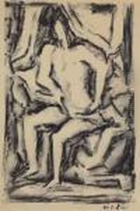 Figura Seduta by Arturo Martini