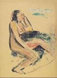 Figura Seduta by Arturo Martini