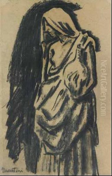 Donna Con Brocca - view 1