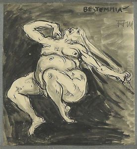 Bestemmia by Arturo Martini