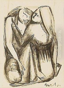 La Pieta N. 1 by Arturo Martini