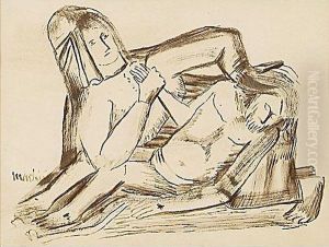 La Pieta N. 3 by Arturo Martini