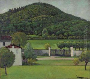 Paesaggio by Piero Marussig