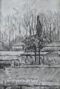 Paesaggio by Piero Marussig