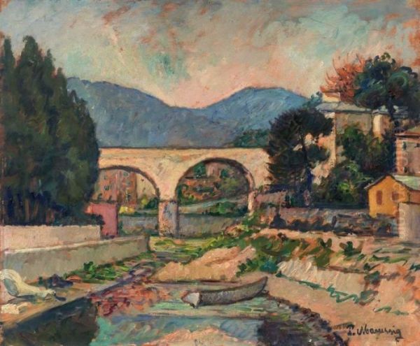Paesaggio Con Ponte - view 1