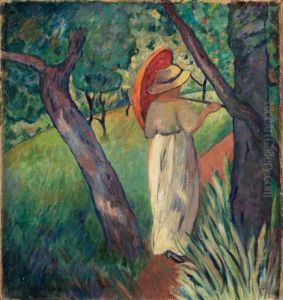 Passeggiata by Piero Marussig