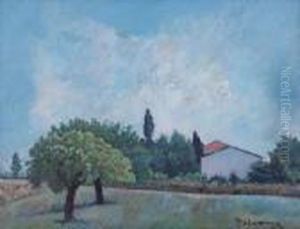 Paesaggio by Piero Marussig