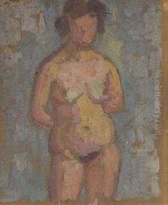 Nudo by Piero Marussig