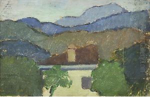 Paesaggio by Piero Marussig