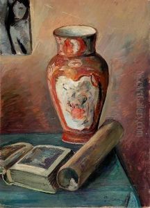 Vaso Cinese by Piero Marussig