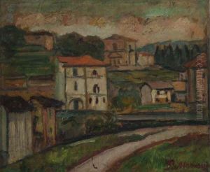 Paesaggio by Piero Marussig