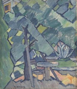 Giardino by Piero Marussig