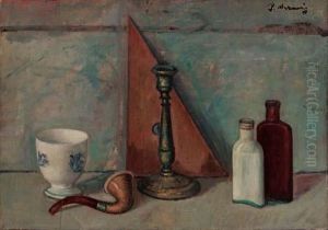 Natura Morta by Piero Marussig
