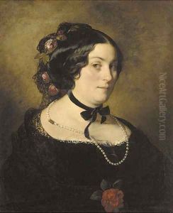 A Spanish beauty by Franz Xaver Petter