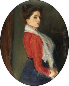 Ritratto Femminile by Piero Marussig