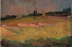 Paesaggio by Piero Marussig