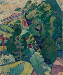 Villa A Trieste by Piero Marussig