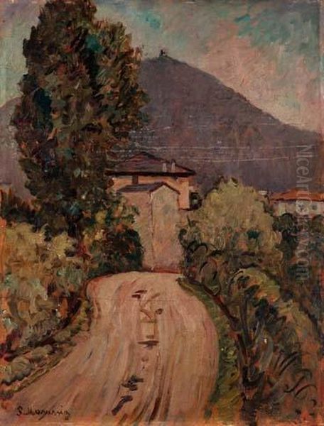 Paesaggio Ligure - (1930) - view 1