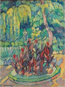 In Giardino by Piero Marussig