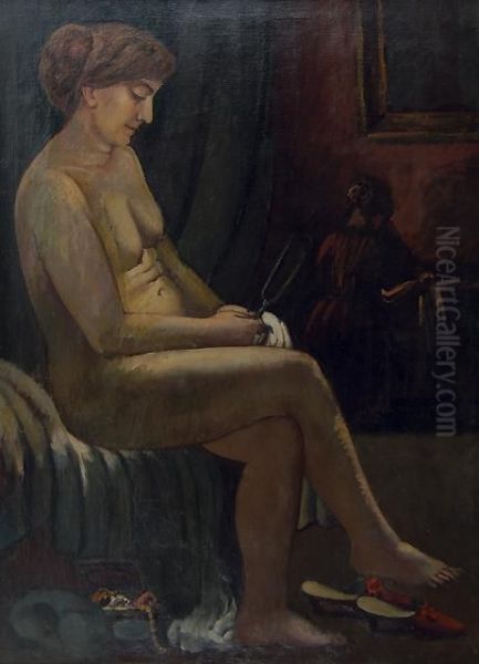 Nudo Allo Specchio, 1922/23 - view 1