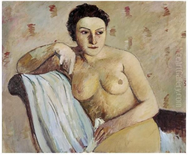 Modella (nudo) - view 1