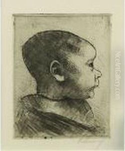 Ritratto by Piero Marussig