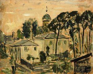 Paesaggio by Piero Marussig
