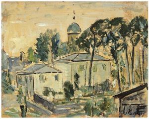 Paesaggio by Piero Marussig