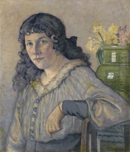 Ritratto Di Donna by Piero Marussig