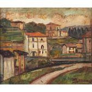 Paesaggio by Piero Marussig