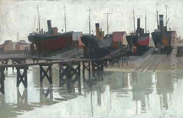 Dry dock - view 1